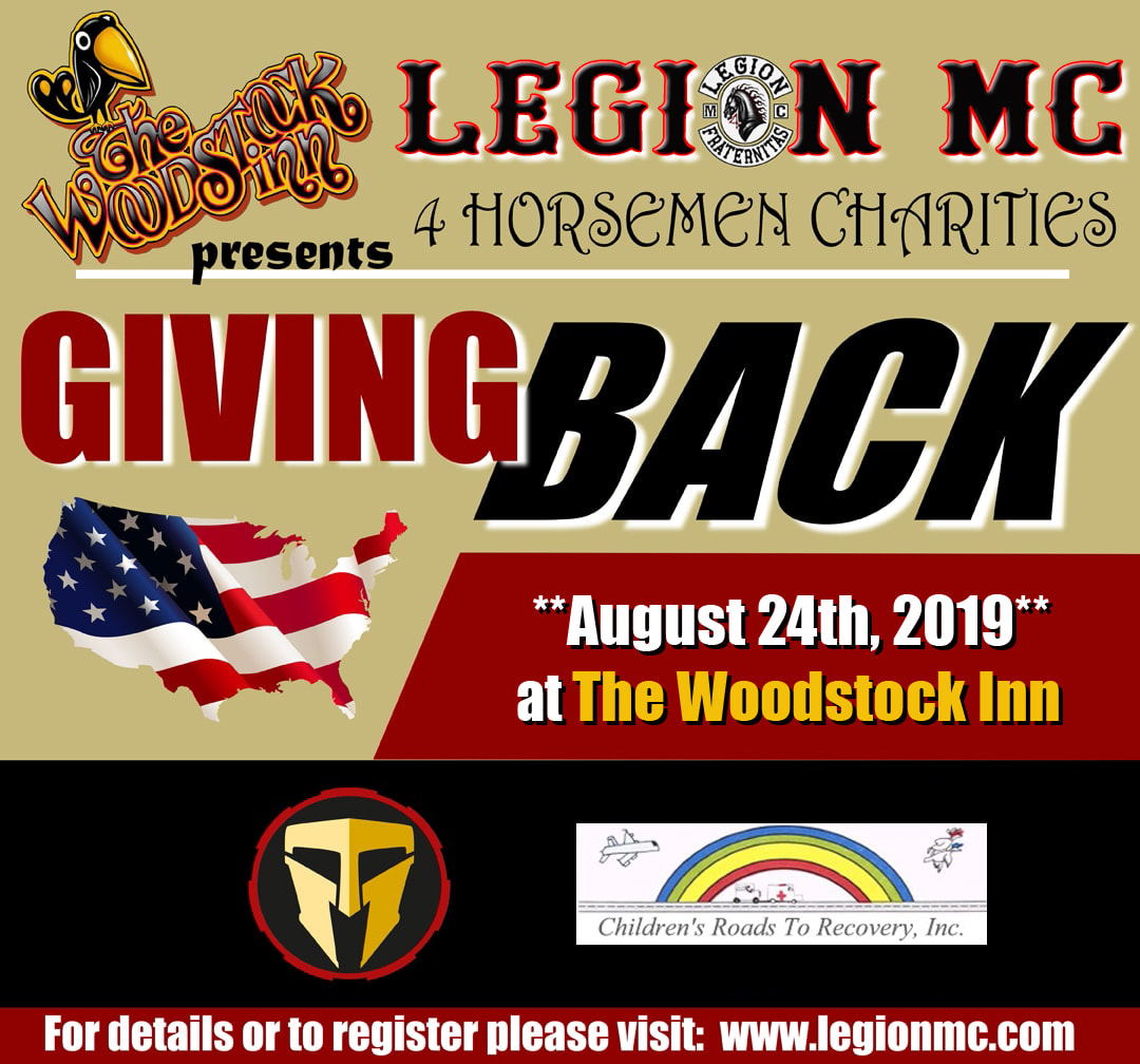 Legion MC Giving Back 2015